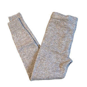 MNG Mango Taupe Lana Wool Leggings Pants Medium Baselayer